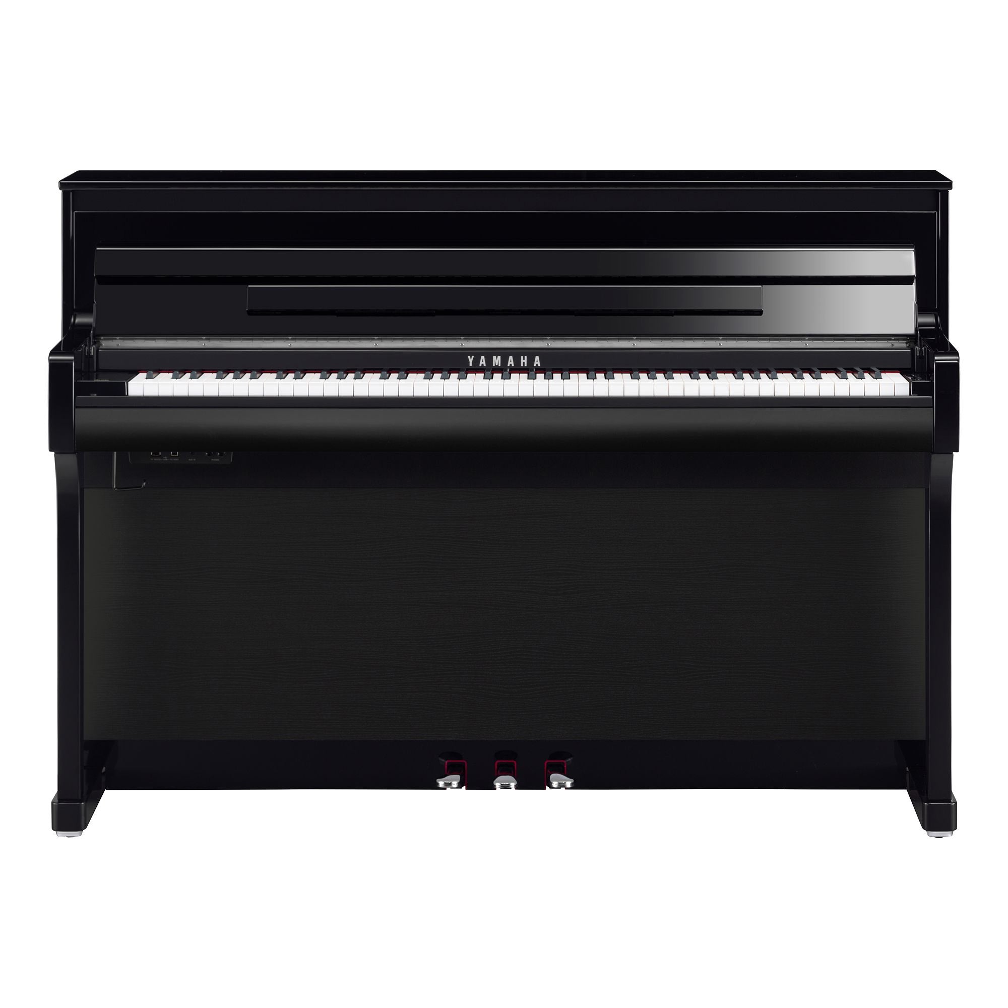 Yamaha Clavinova CLP885 digital piano – Polished Ebony