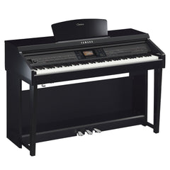 Yamaha Clavinova CVP701 digital piano – Polished ebony