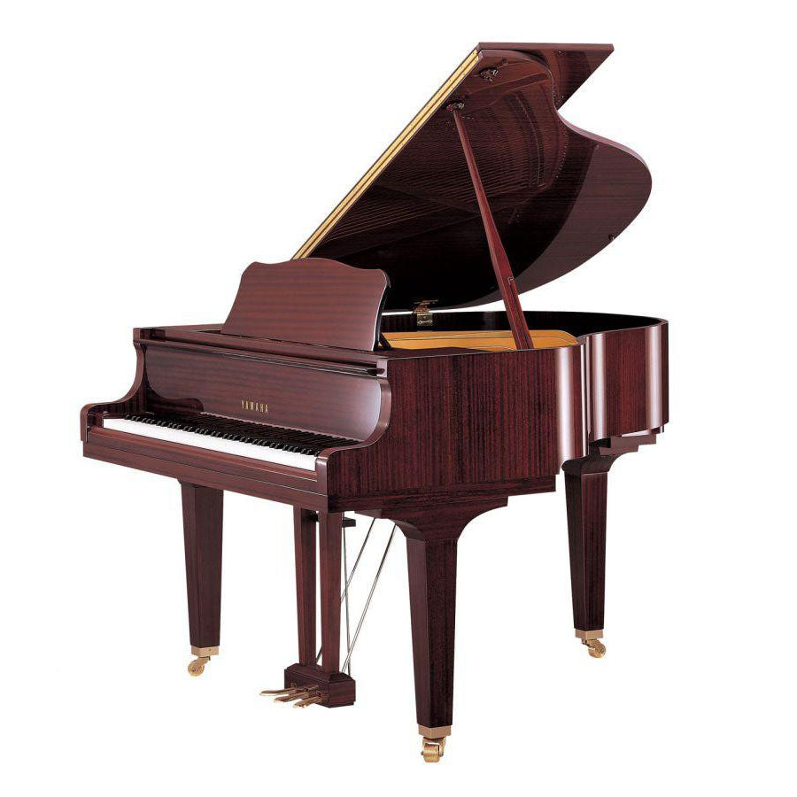 Yamaha GC1 grand piano – Polished Mahogany