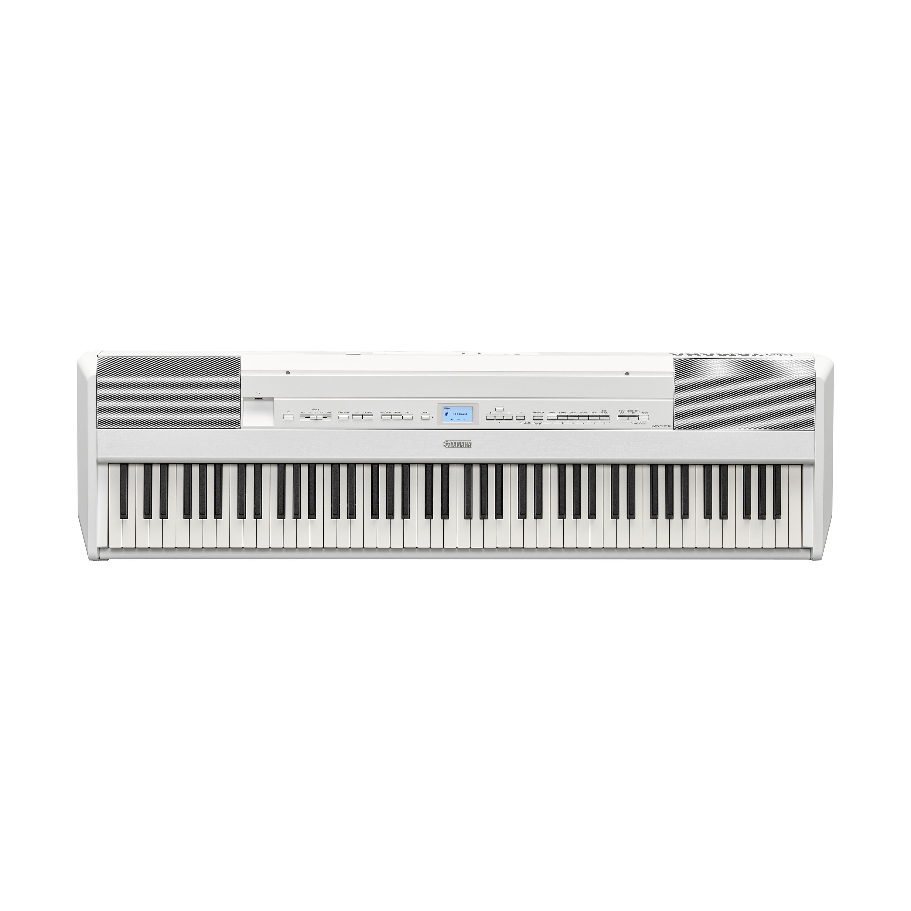 Yamaha P-525 portable digital piano – White