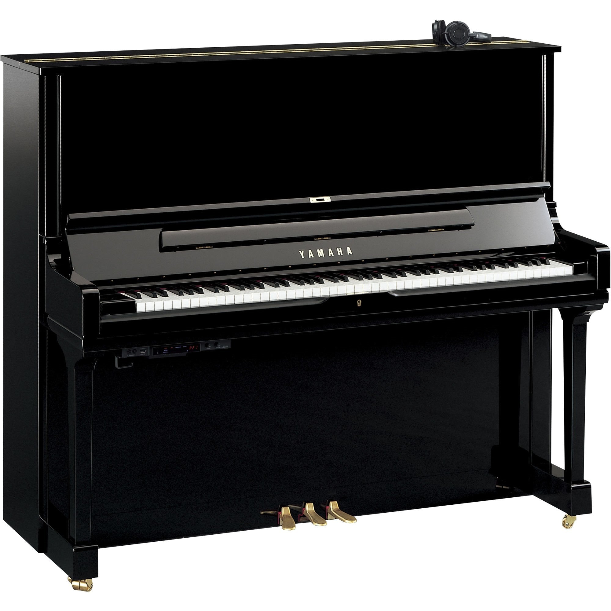 Yamaha YUS3 SH3 Silent upright piano