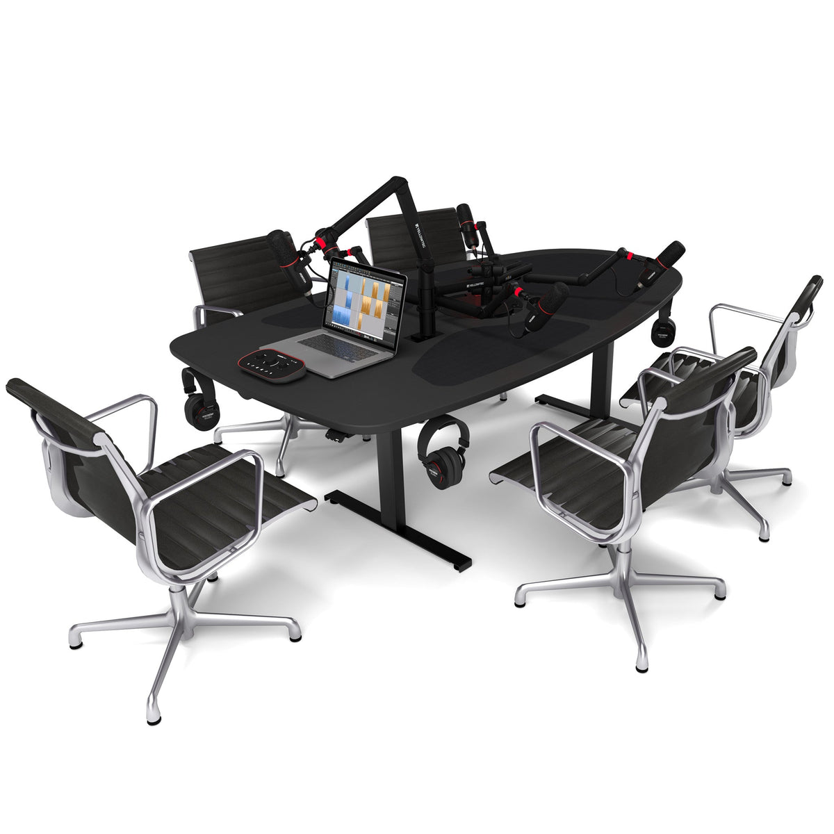 AKA Design ProCast R5 sit-stand studio desk – Black