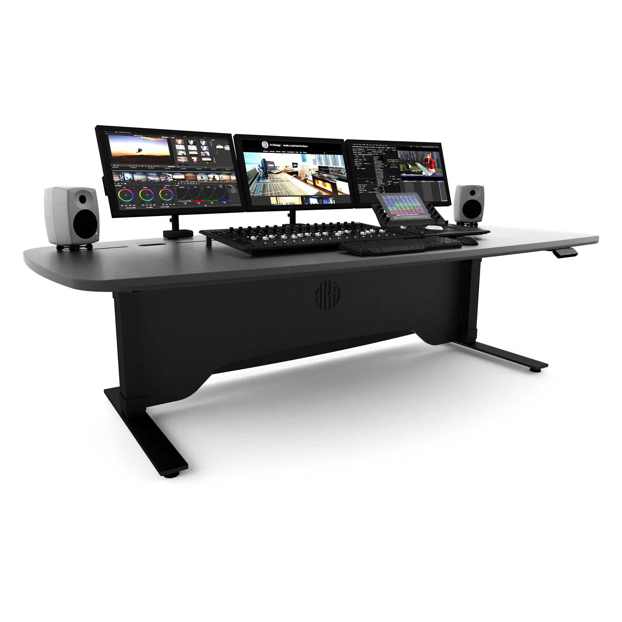 AKA Design ProView height-adjustable studio desk