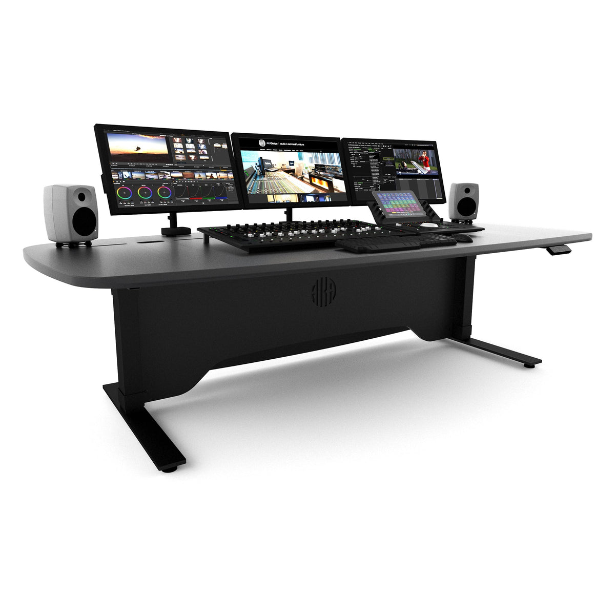 AKA Design ProView height-adjustable studio desk