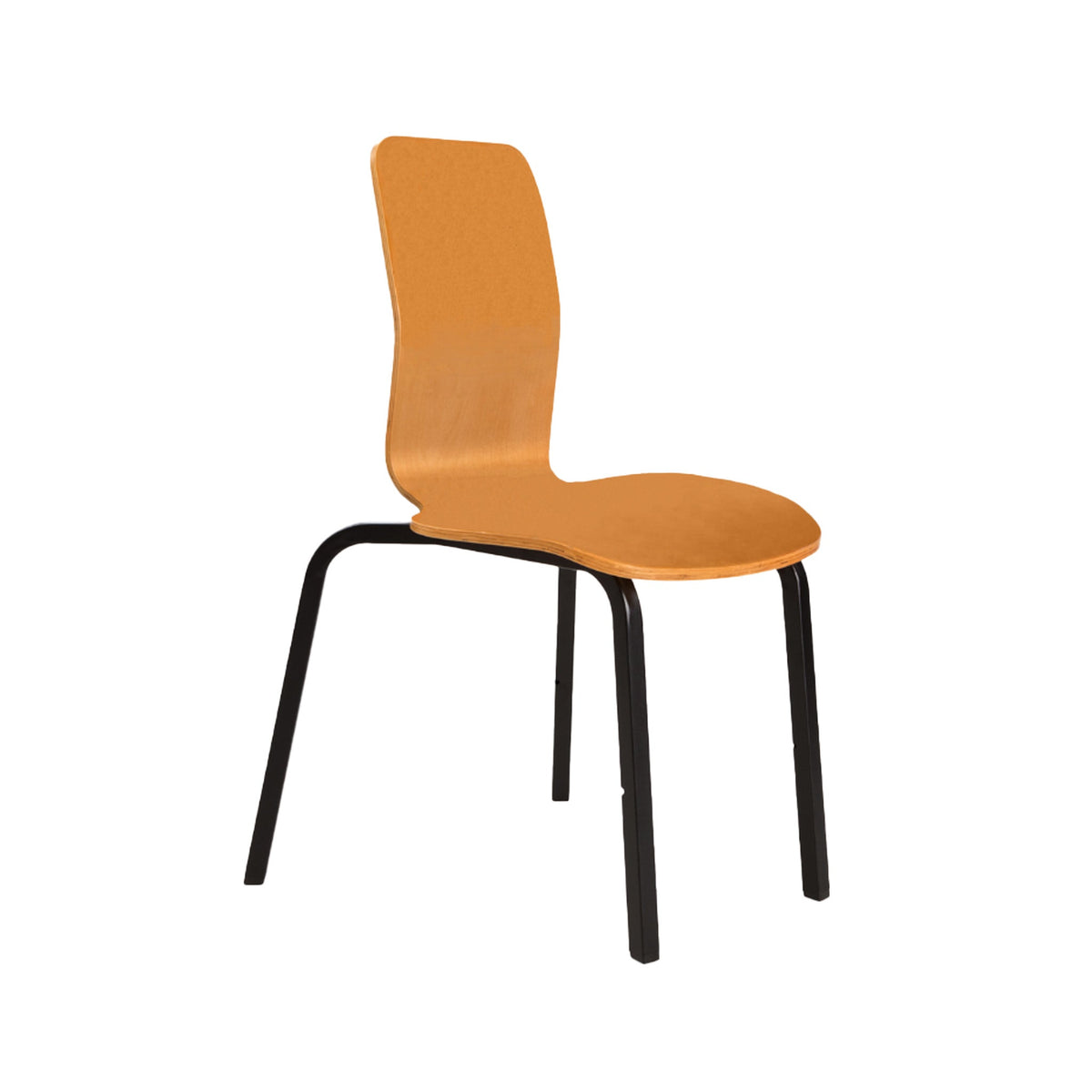 RAT concert chair – Non-adjustable and non-upholstered