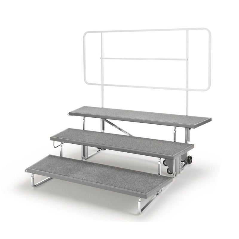 Wenger Tourmaster 3-step staging riser  – 1.8m