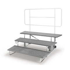 Wenger Tourmaster 3-step staging riser  – 1.8m