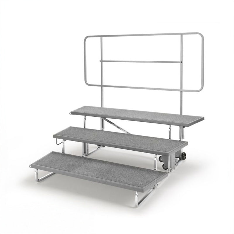 Wenger Tourmaster 3-step staging riser  – 1.8m