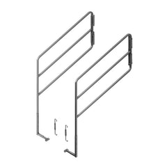 Wenger Tourmaster 45.7cm depth pair of side rails