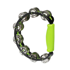 Halilit Hi-Lo range tambourine – Green