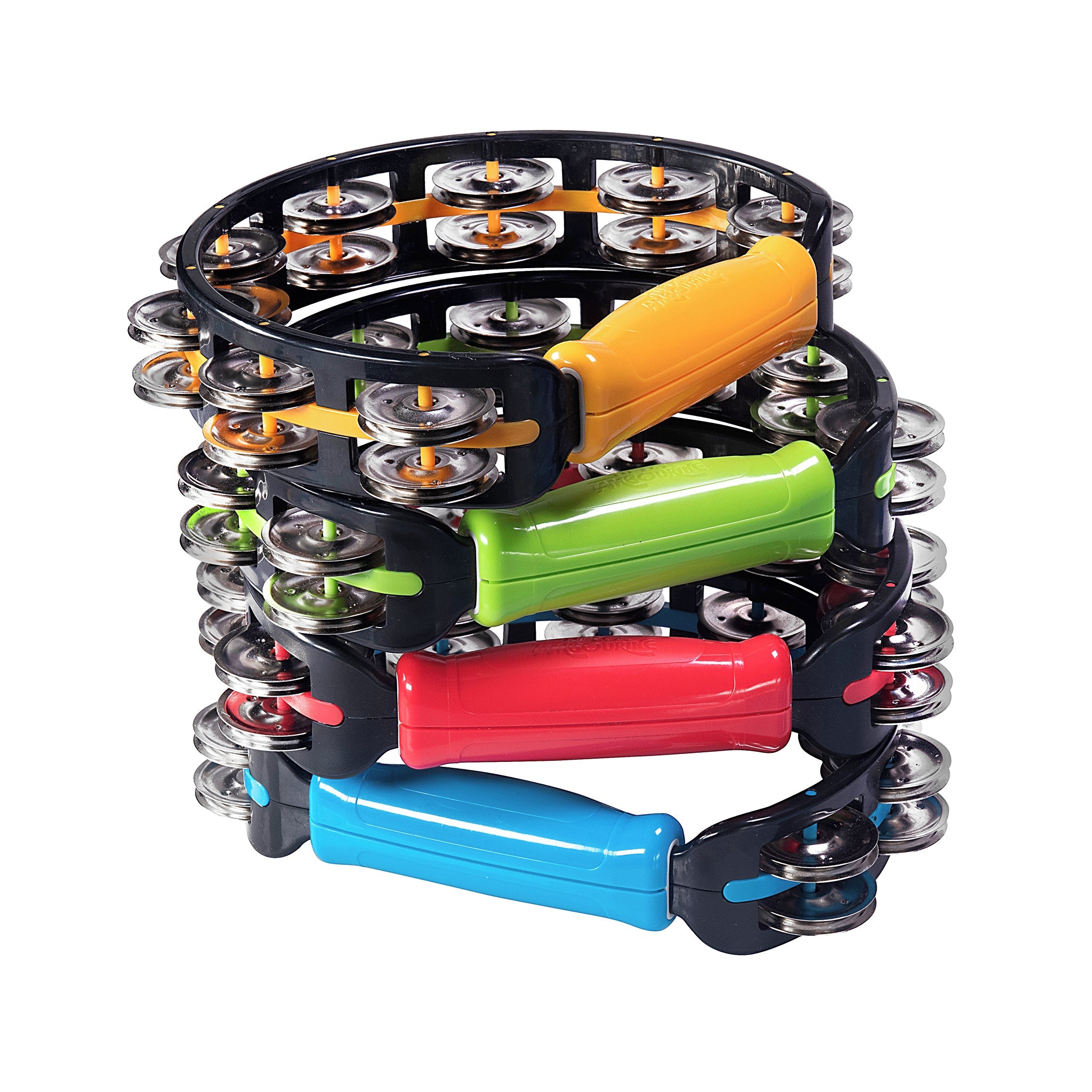 Halilit Hi-Lo range tambourine – Yellow