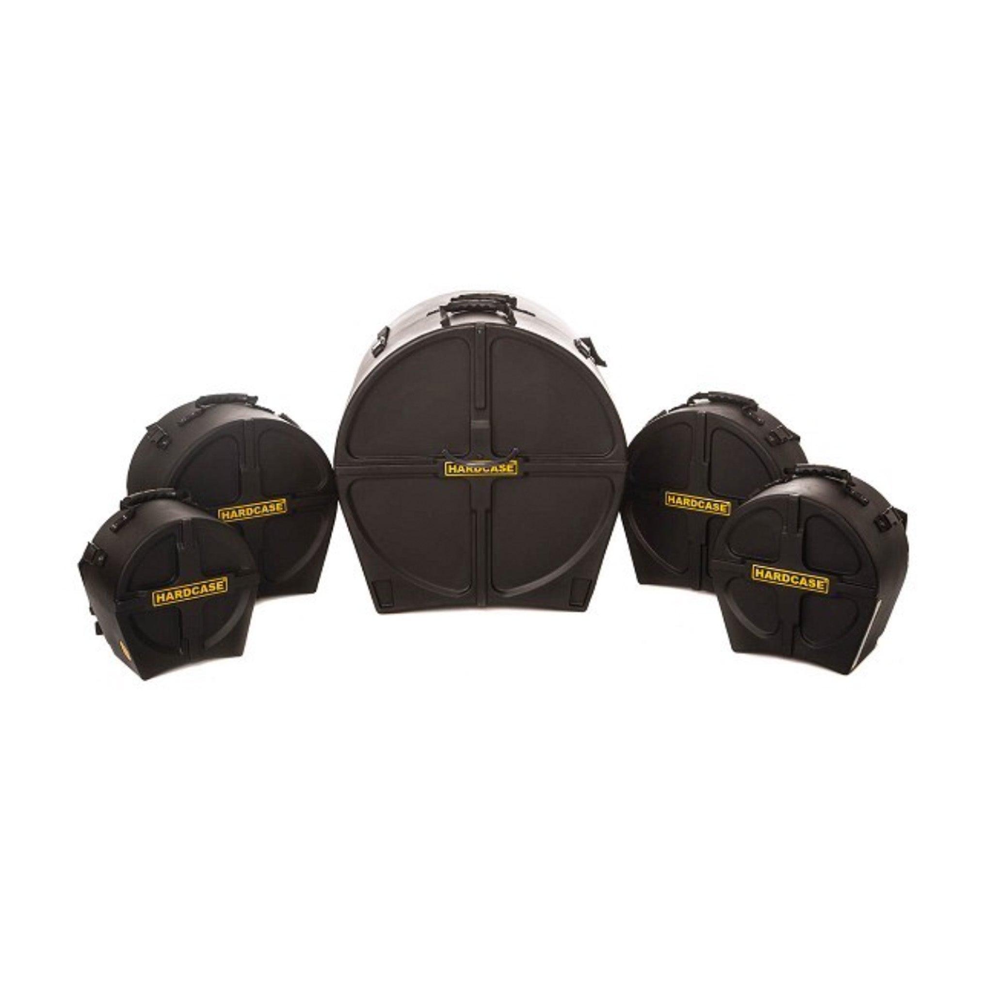 Hardcase Rock Fusion drum kit case set