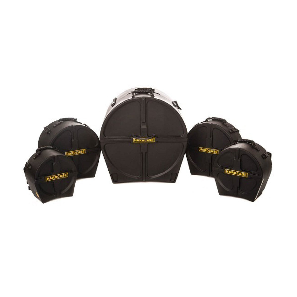 Hardcase Rock Fusion drum kit case set
