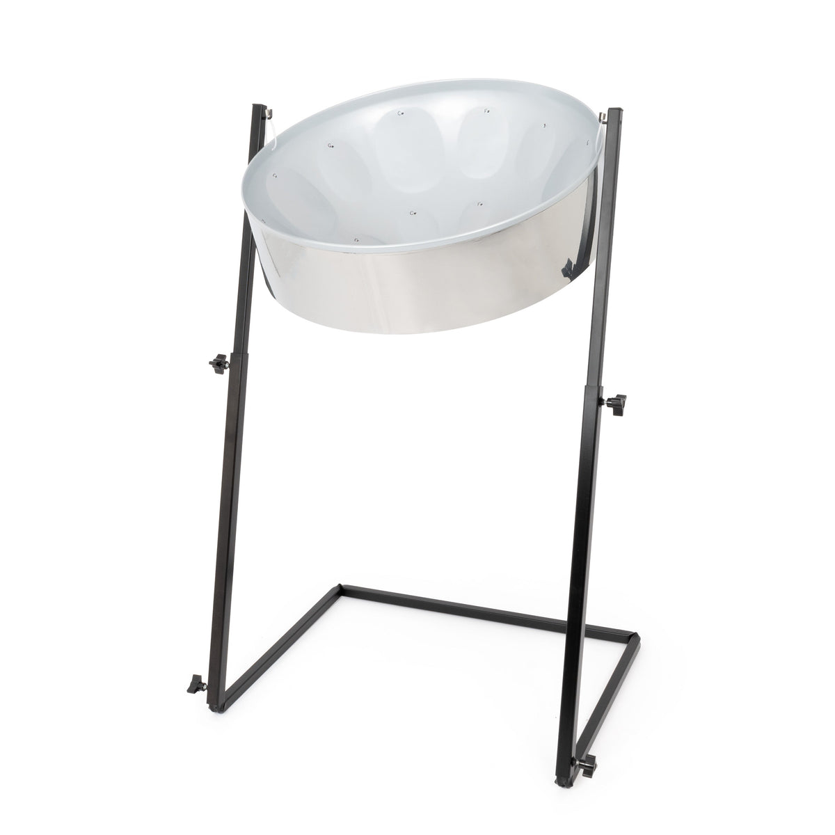 Jumbie Jam C-20 lead / tenor steel pan – High gloss silver