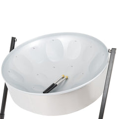 Jumbie Jam C-20 lead / tenor steel pan – High gloss silver
