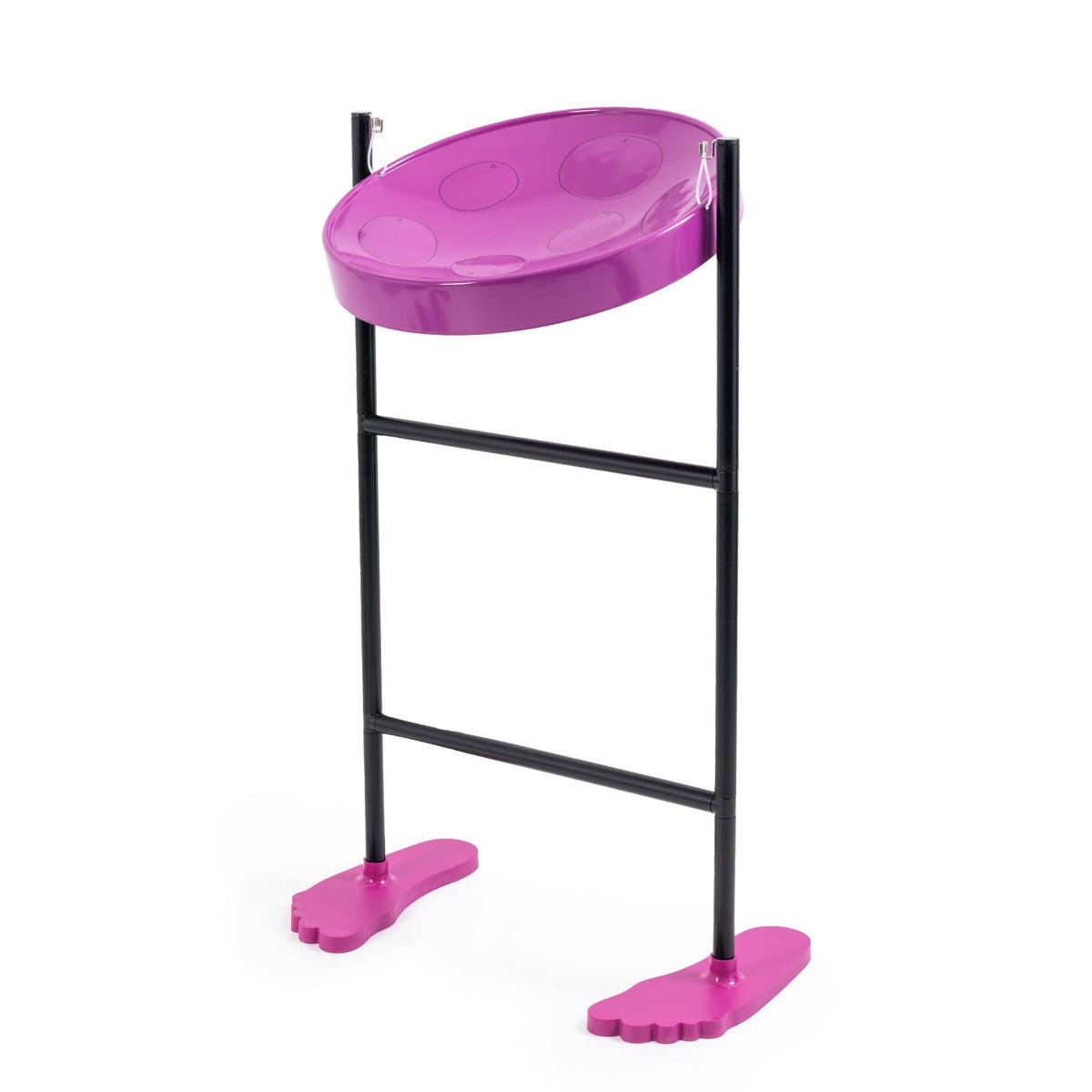 Jumbie Jam steel pan – Purple