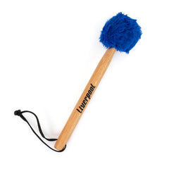 Liverpool wooden bass drum beater – Blue