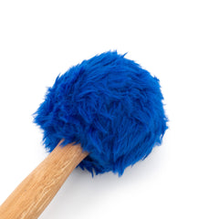 Liverpool wooden bass drum beater – Blue