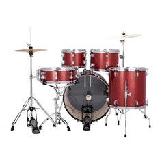 Ludwig Accent 22" drive 5-piece drum kit – Red