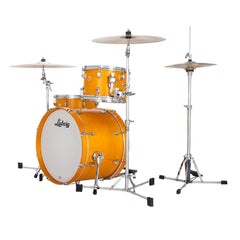 Ludwig NeuSonic 22” bass 3-piece drum kit – Satin golden slumbers
