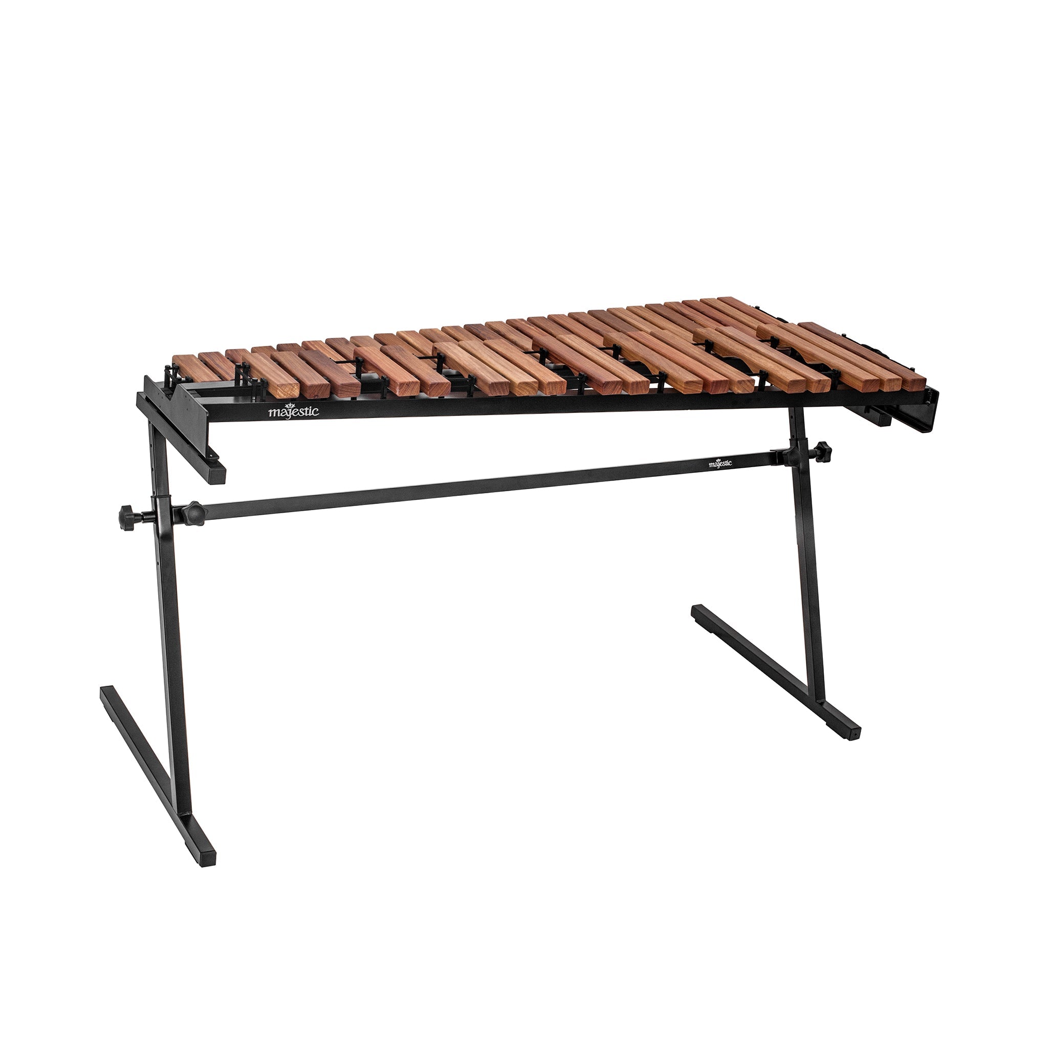 Majestic Gateway 3.5 octave paduak bar xylophone – Without resonators