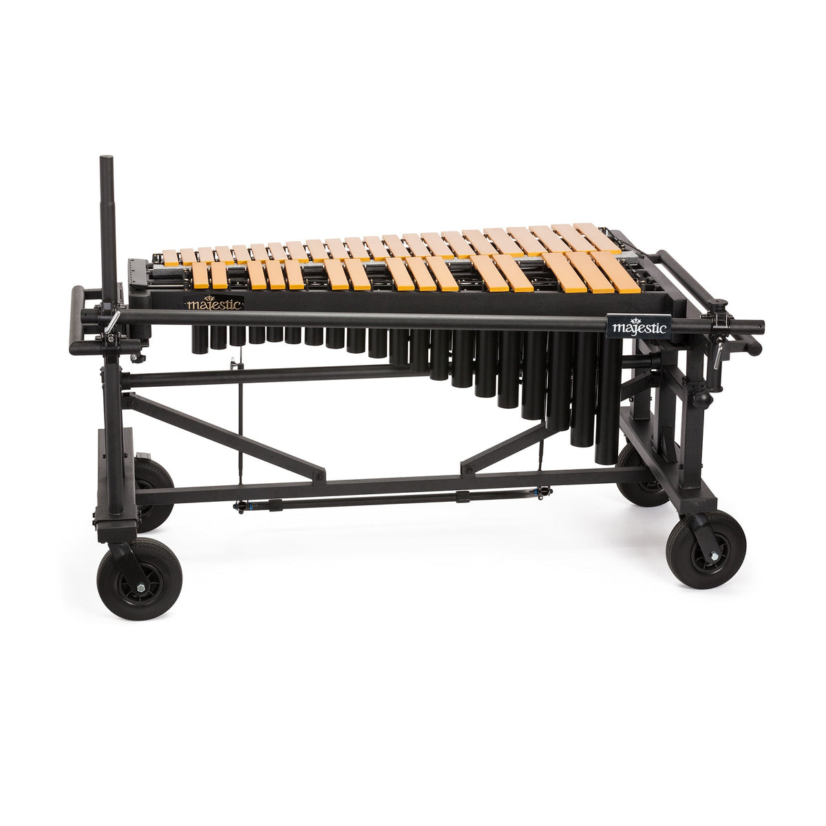 Majestic Quantum 3 octave field frame vibraphone – Gold
