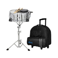 Majestic Snare & Practice Pad Kit – With trolley