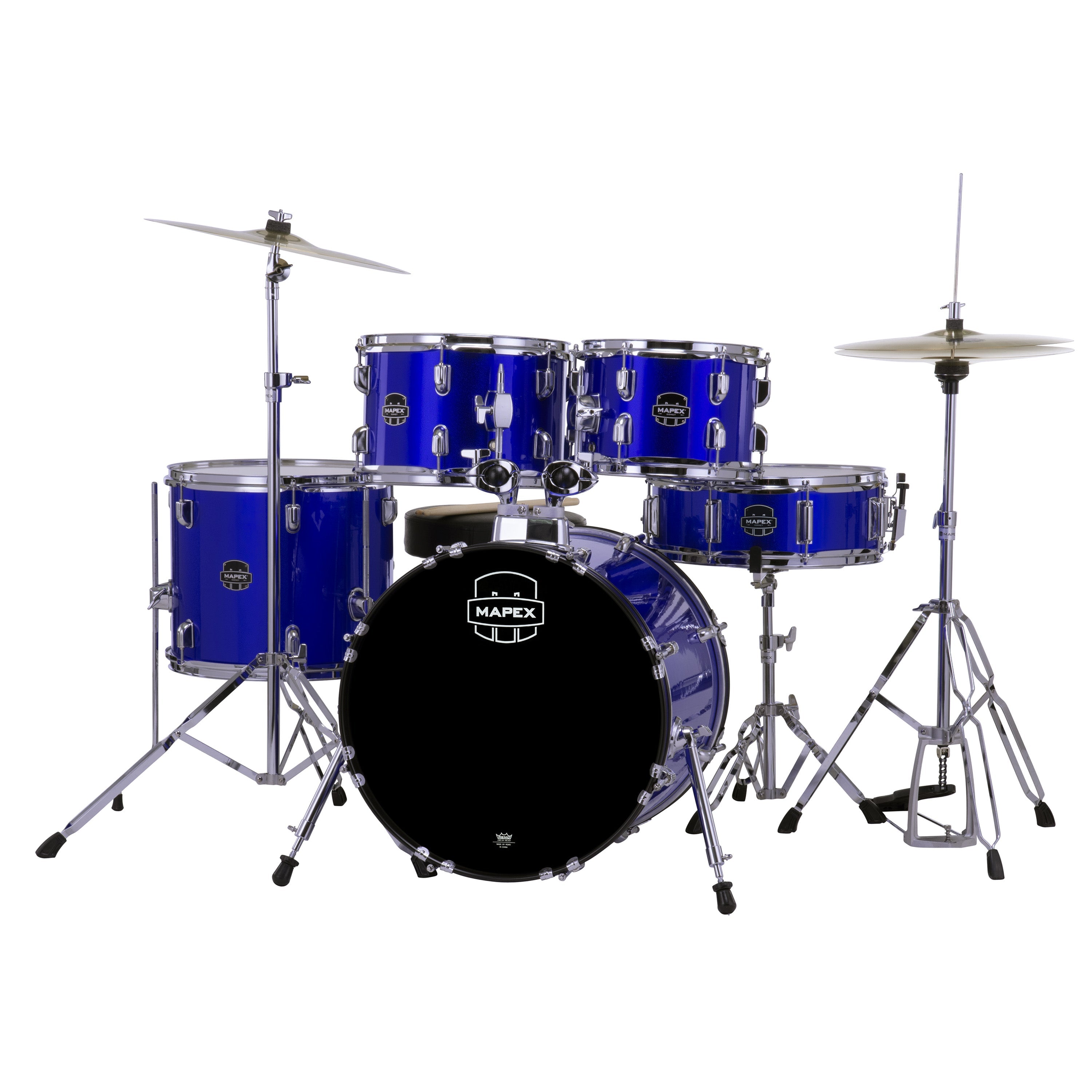 Mapex Comet 18" bebop 5-piece drum kit – Indigo Blue