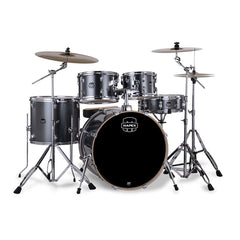 Mapex Venus 20" fusion 5-piece drum kit – Steel Blue Metallic
