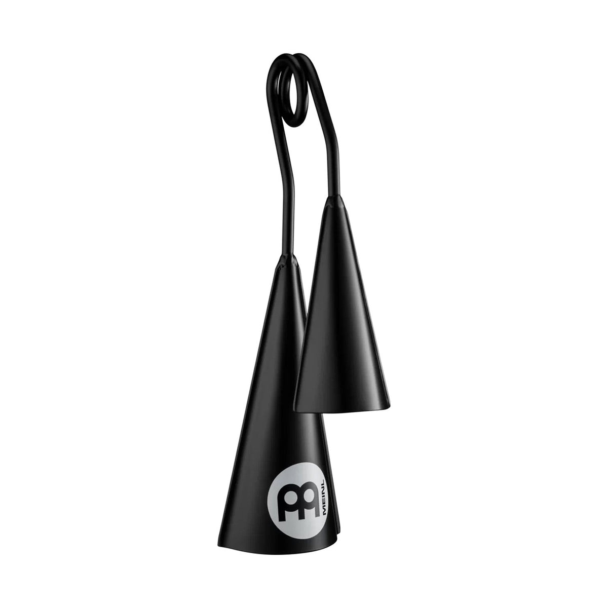 Meinl small agogo bell with flexible connection - Black powder coating