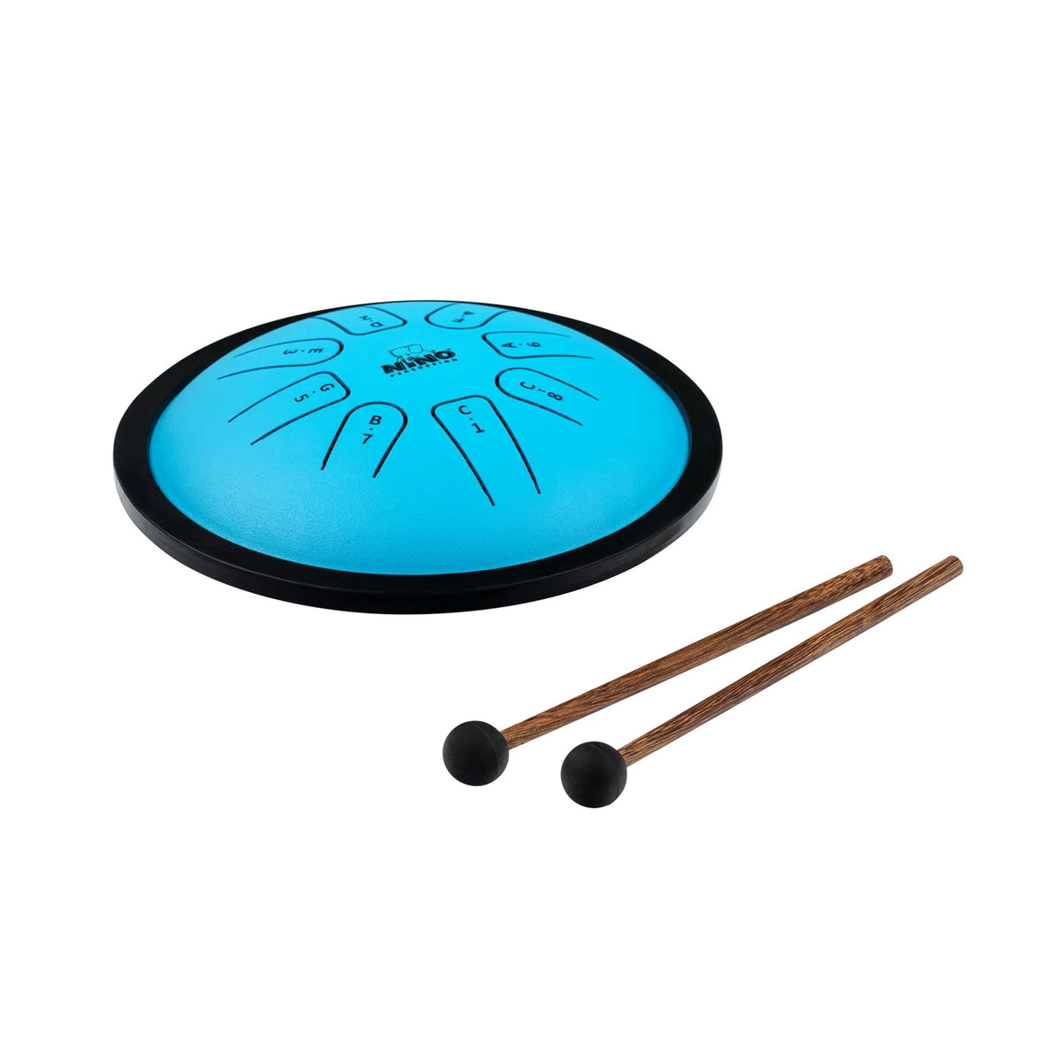 NINO 7” mini melody steel tongue drum – Blue