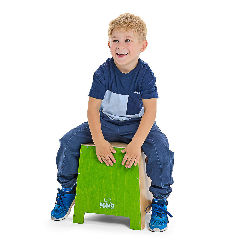 NINO stackable green cajon – Small