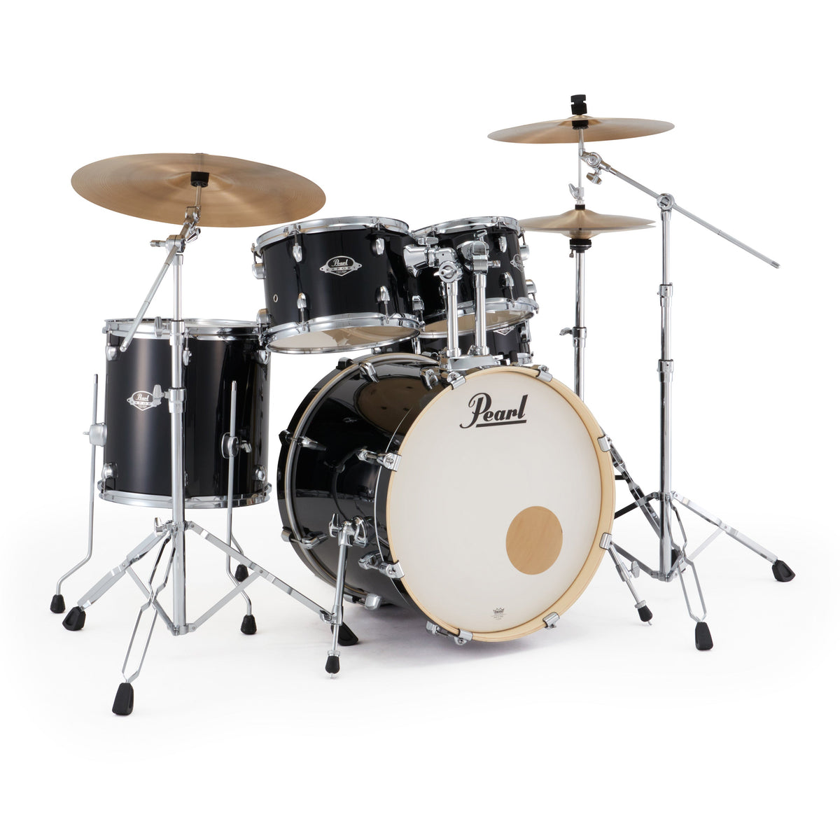 Pearl Export EXX705NN 20" fusion 5-piece drum kit – Jet black