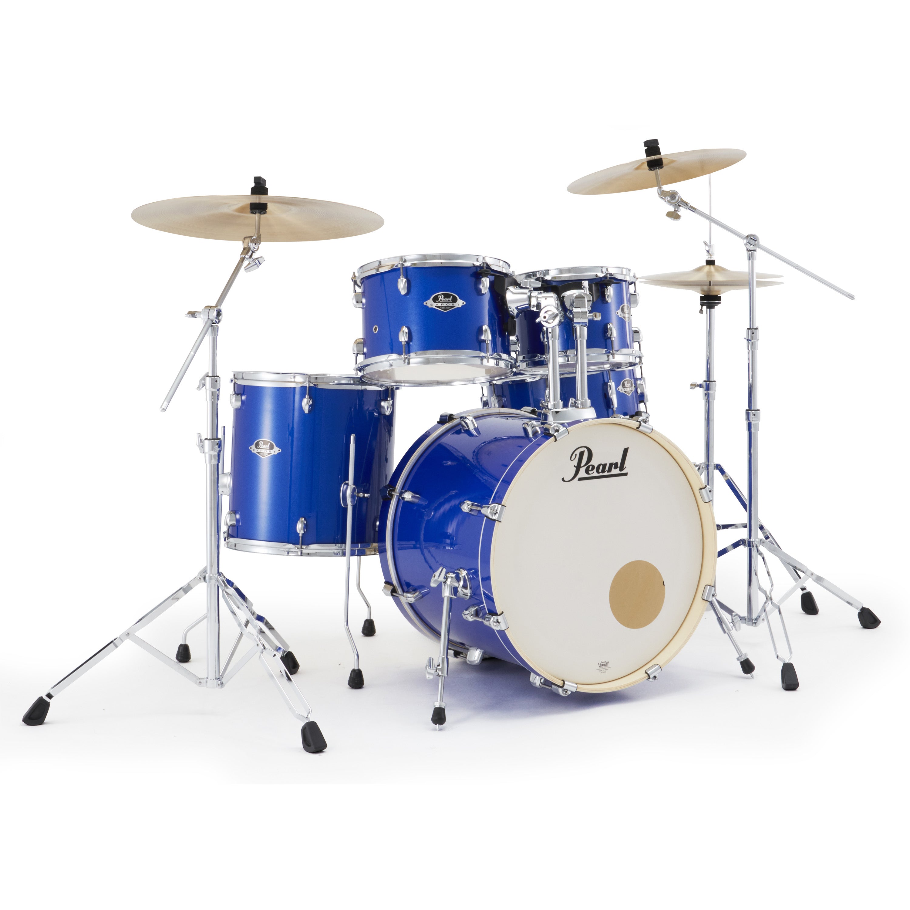 Pearl Export EXX705NN 20" fusion 5-piece drum kit – Midnight blue