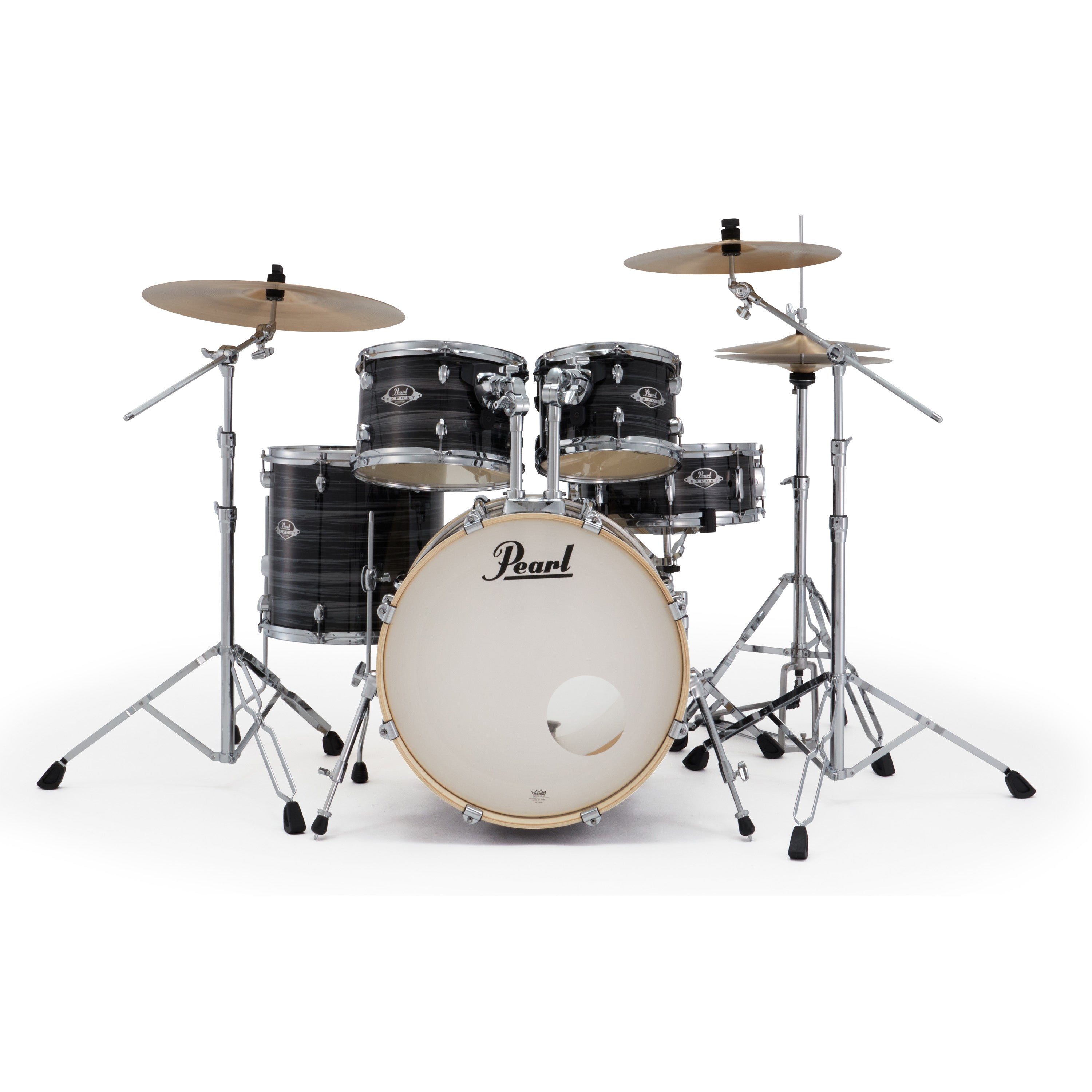 Pearl Export EXX725N 22" rock 5-piece drum kit – Graphite Silver Twist
