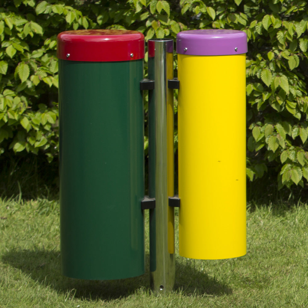 Percussion Play congas – Large ground install