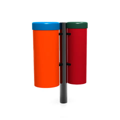 Percussion Play congas – Medium surface mounted
