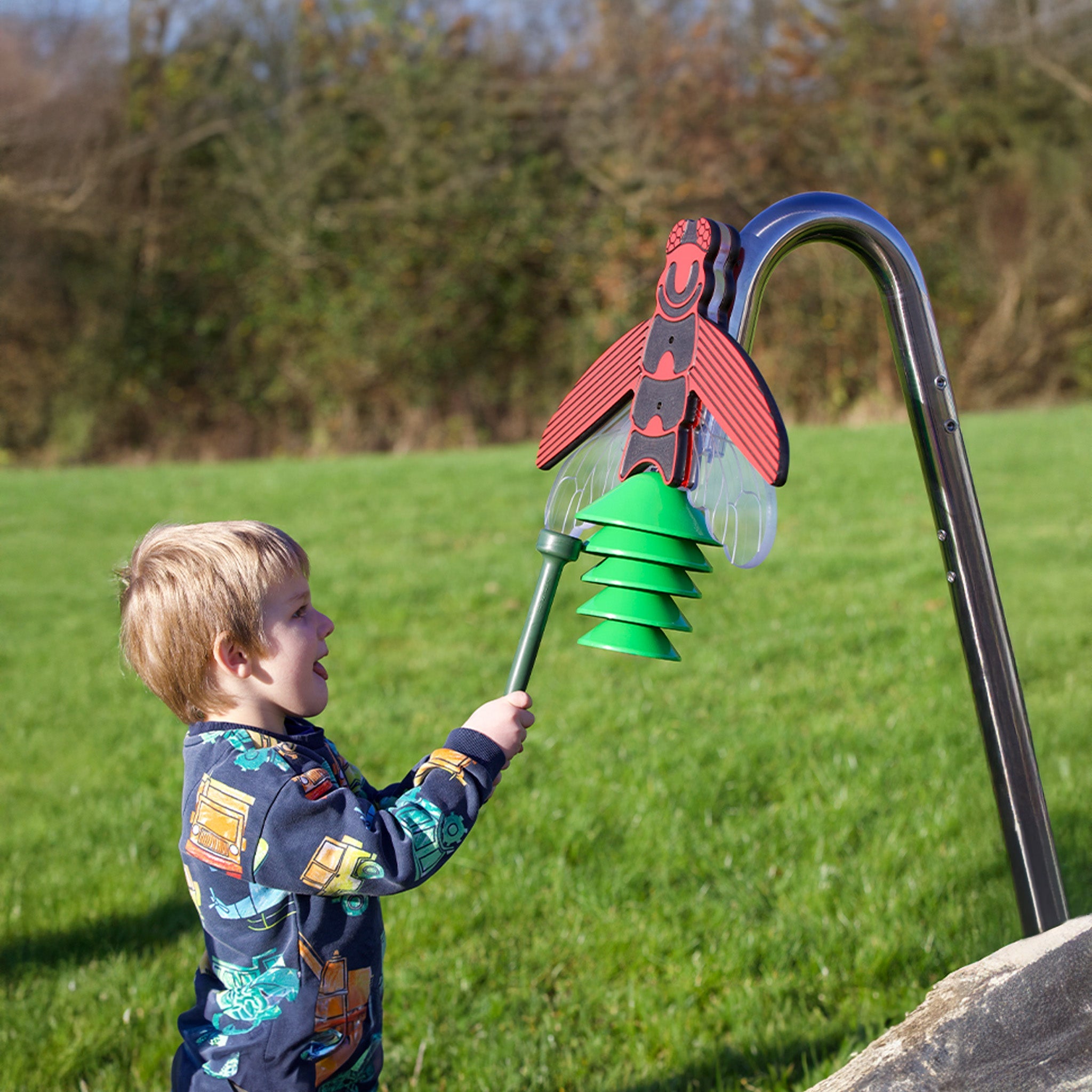 Percussion Play firefly – Wall fix