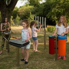 Percussion Play soprano quartet ensemble – Ground install