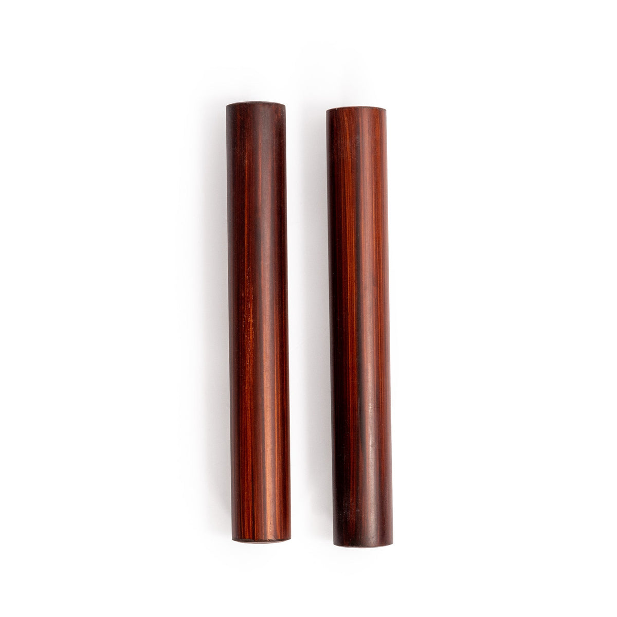 Percussion Plus 10" wooden claves pair