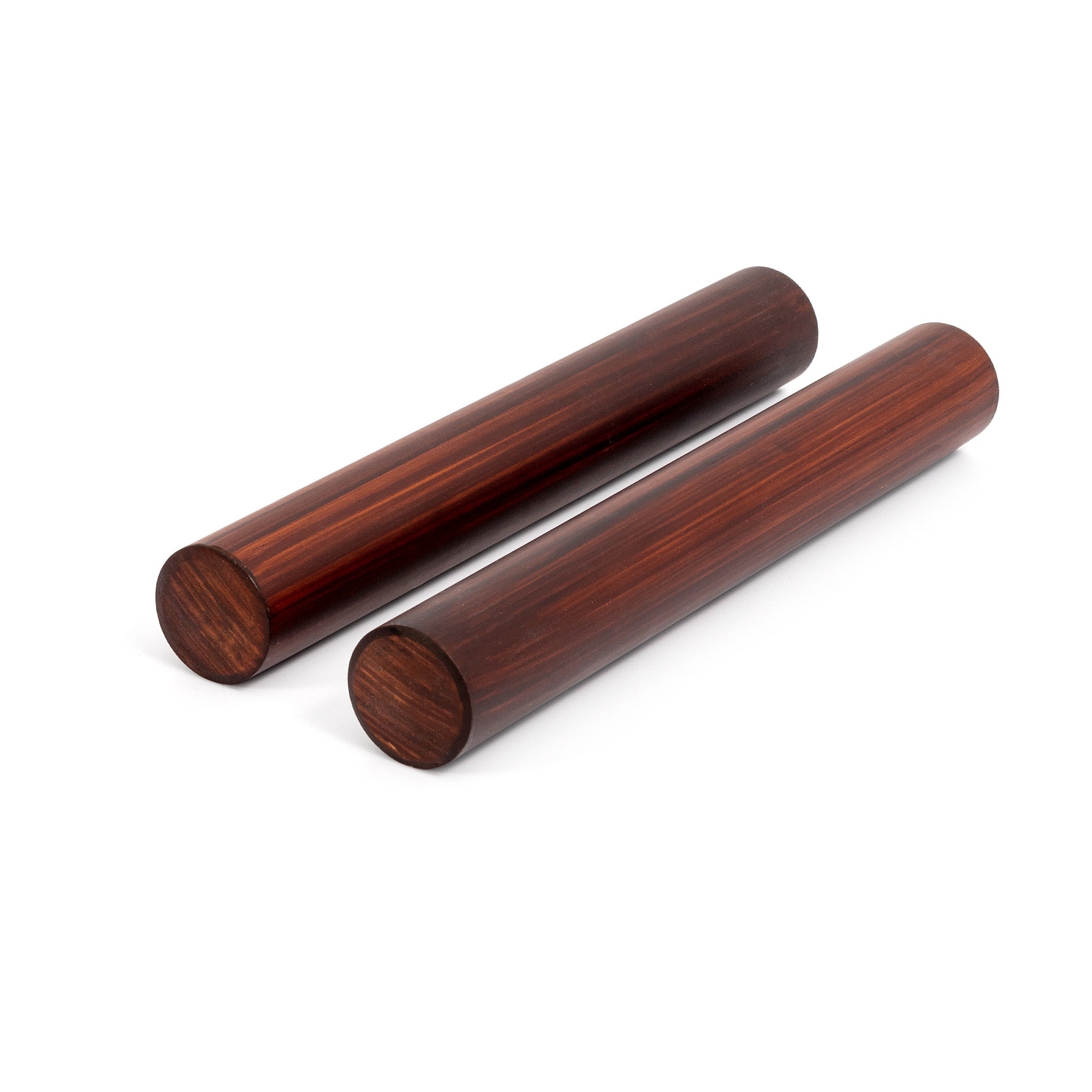 Percussion Plus 10" wooden claves pair