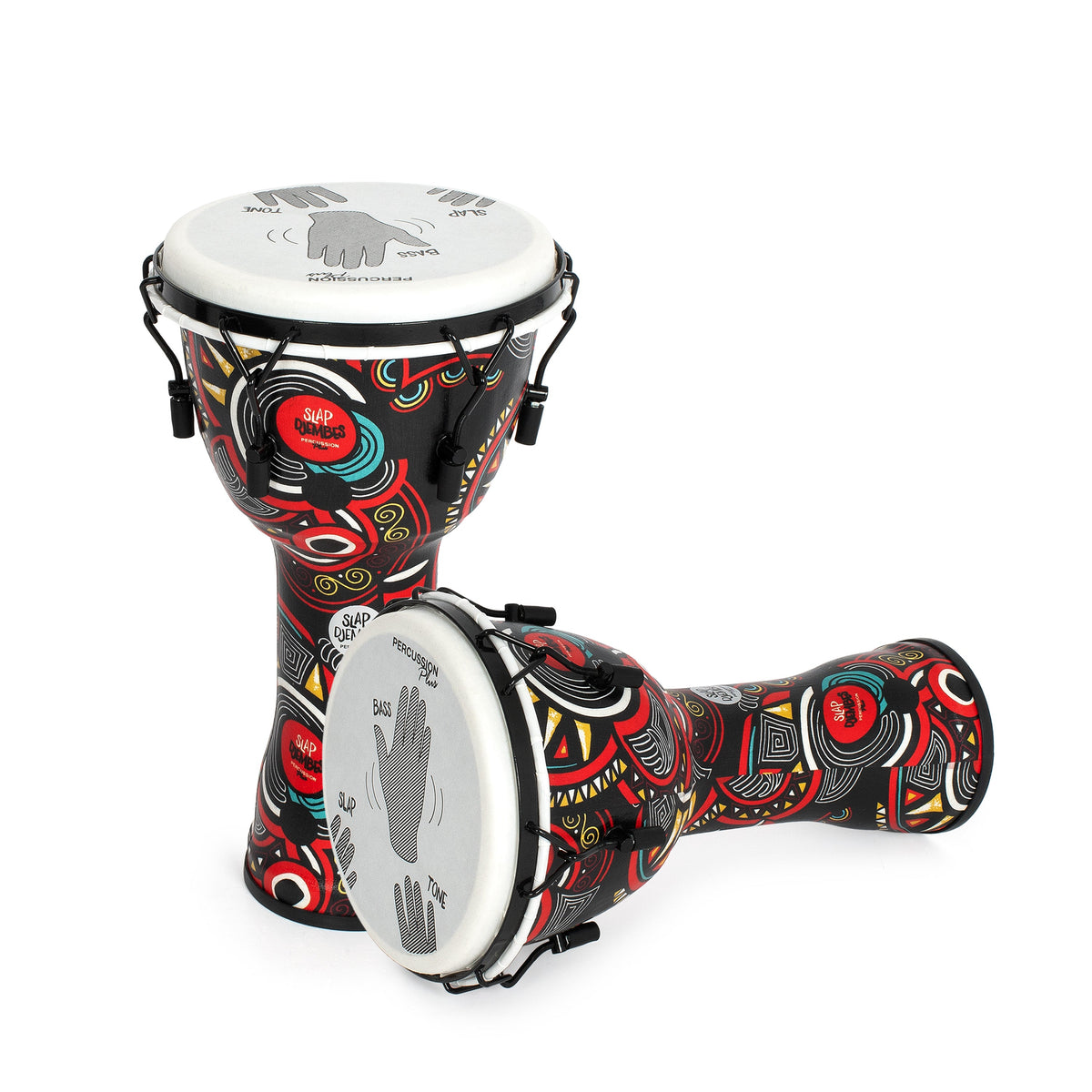 Percussion Plus Carnival Slap Djembe mechanically tuned – 10 inch