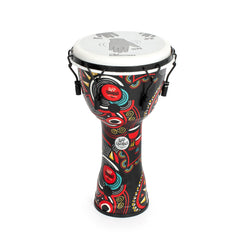 Percussion Plus Carnival Slap Djembe mechanically tuned – 8 inch
