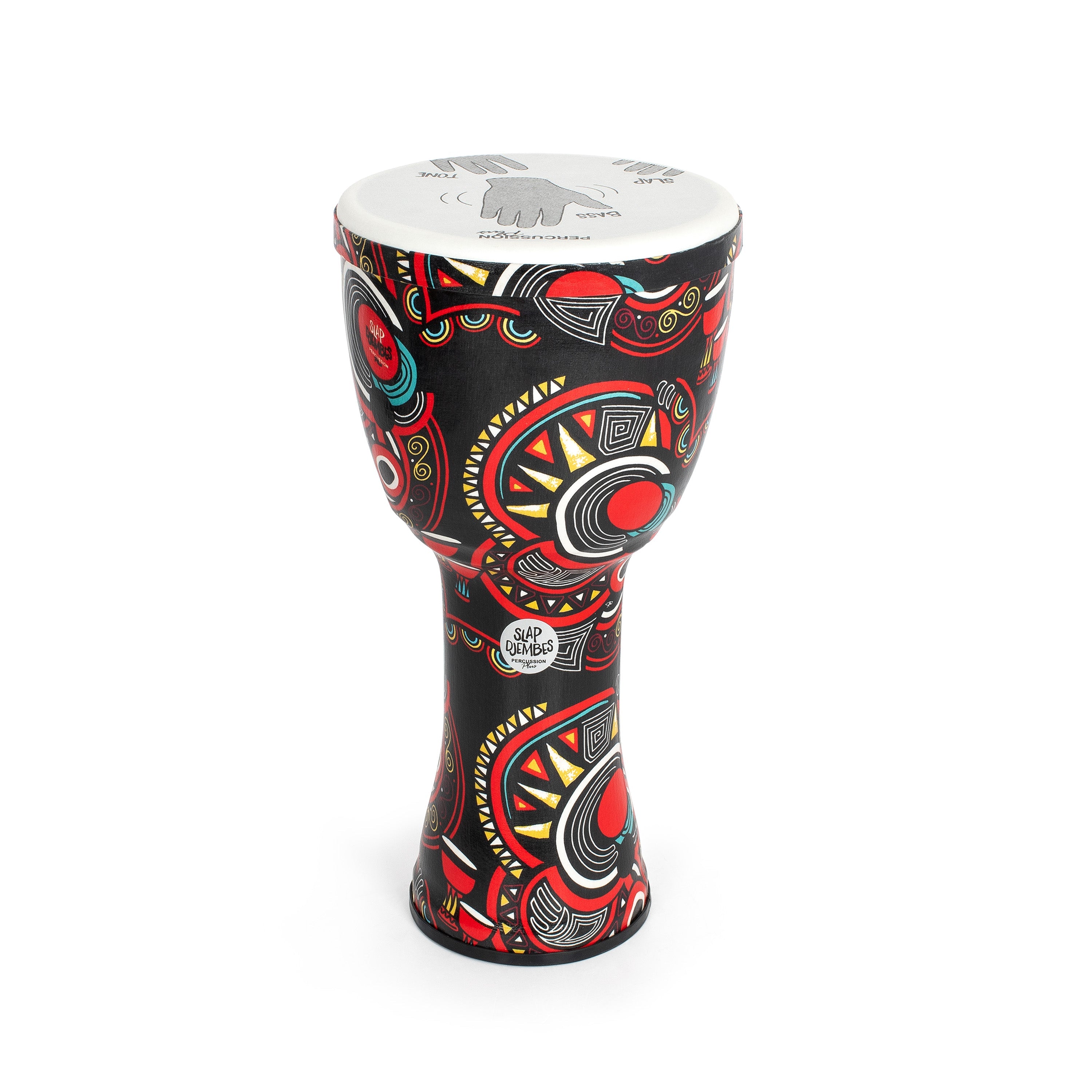 Percussion Plus Carnival Slap Djembe pre-tuned – 12 inch