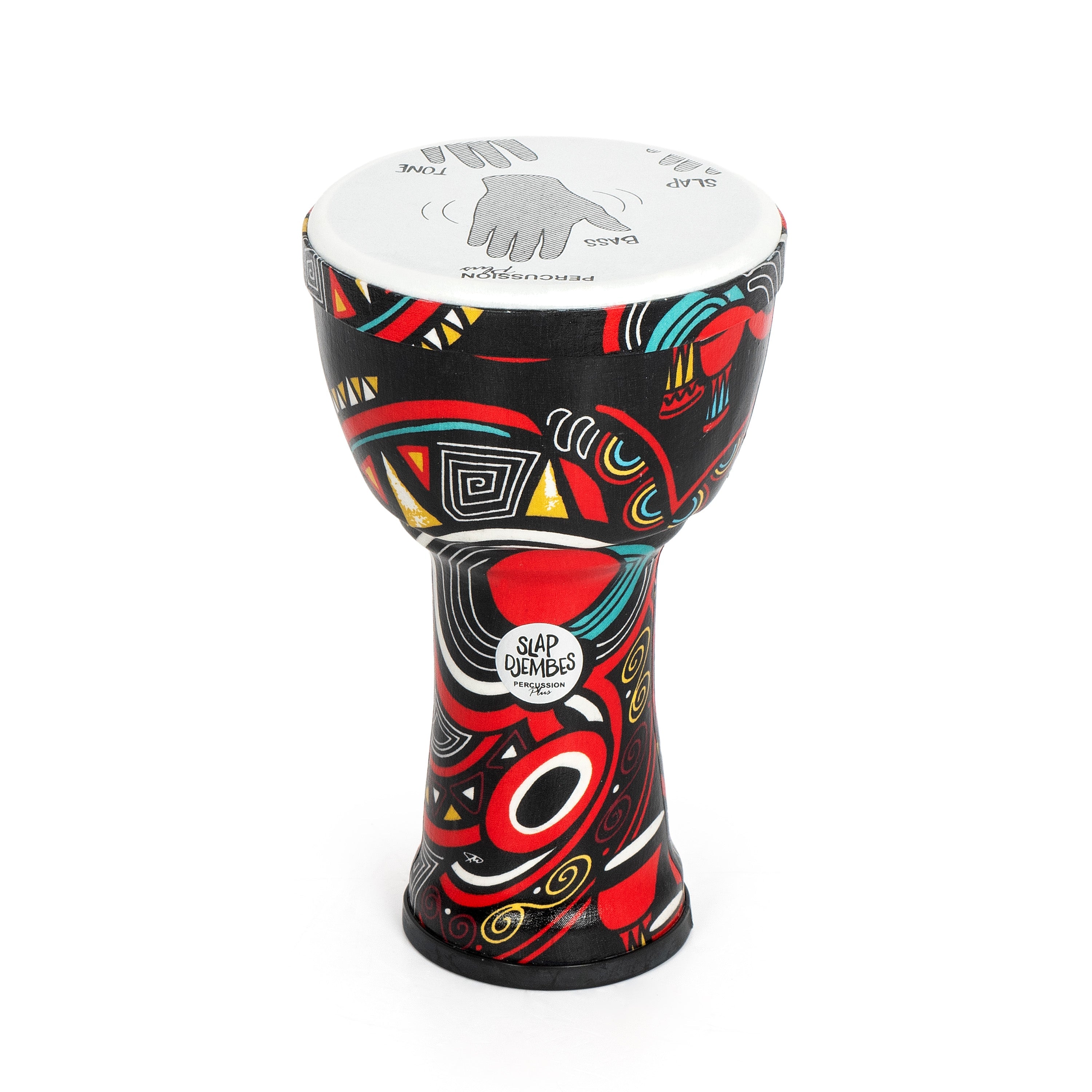 Percussion Plus Carnival Slap Djembe pre-tuned – 7 inch