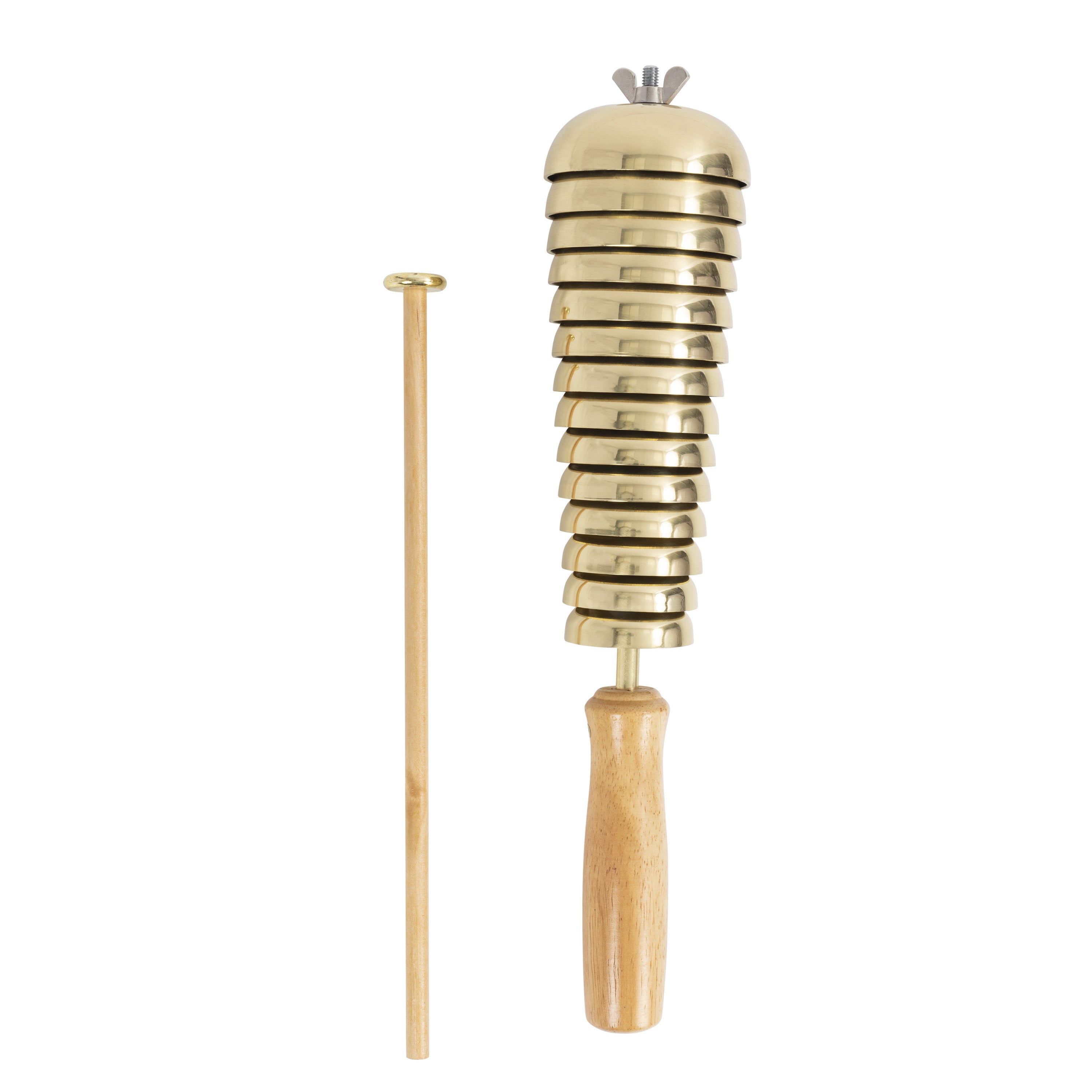 Percussion Plus Chinese bell tree on handle