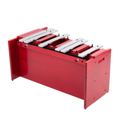 Percussion Plus Classic Red Box bass chromatic metallophone