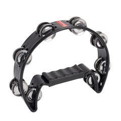 Percussion Plus cutaway tambourine – Black