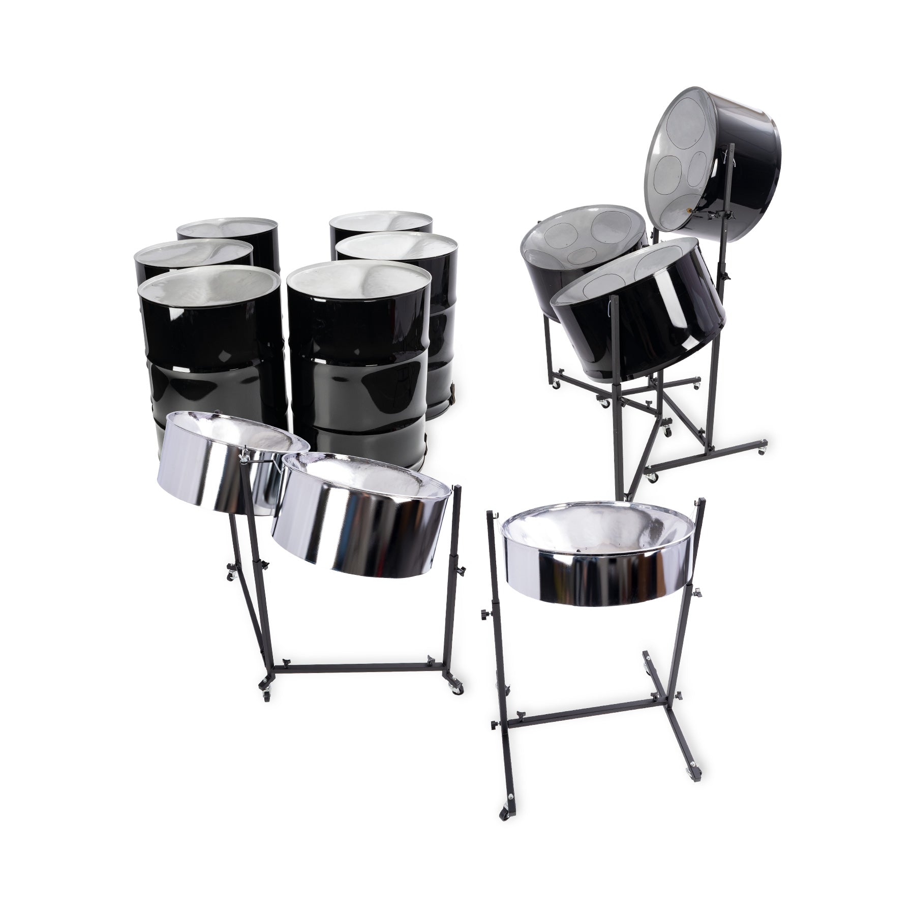 Percussion Plus Hammer Series steel pan class band pack