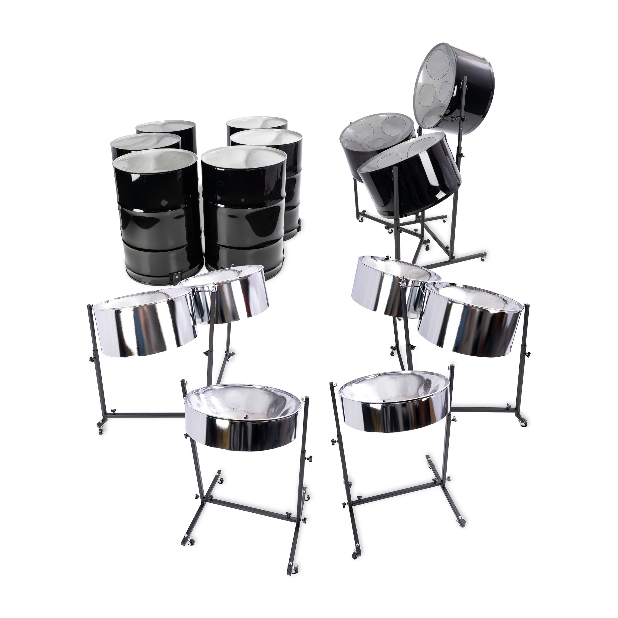 Percussion Plus Hammer Series steel pan concert band pack